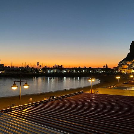 Luxury Beachfront Mogan Puerto De Mogan Exterior foto