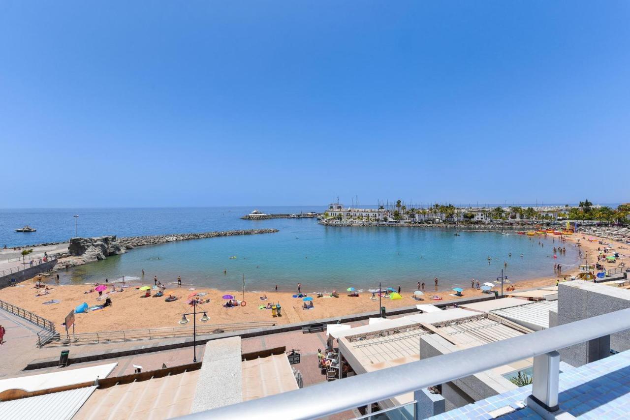 Luxury Beachfront Mogan Puerto De Mogan Exterior foto