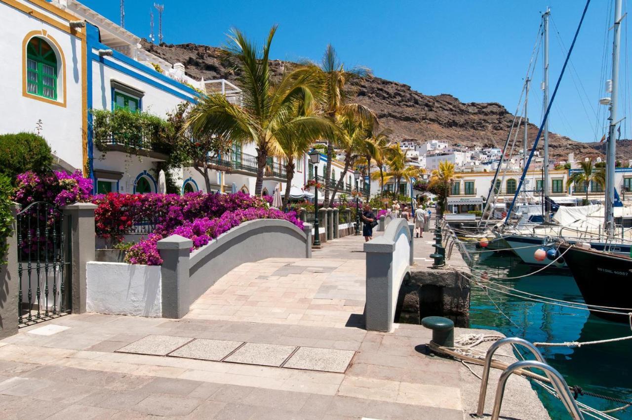 Luxury Beachfront Mogan Puerto De Mogan Exterior foto