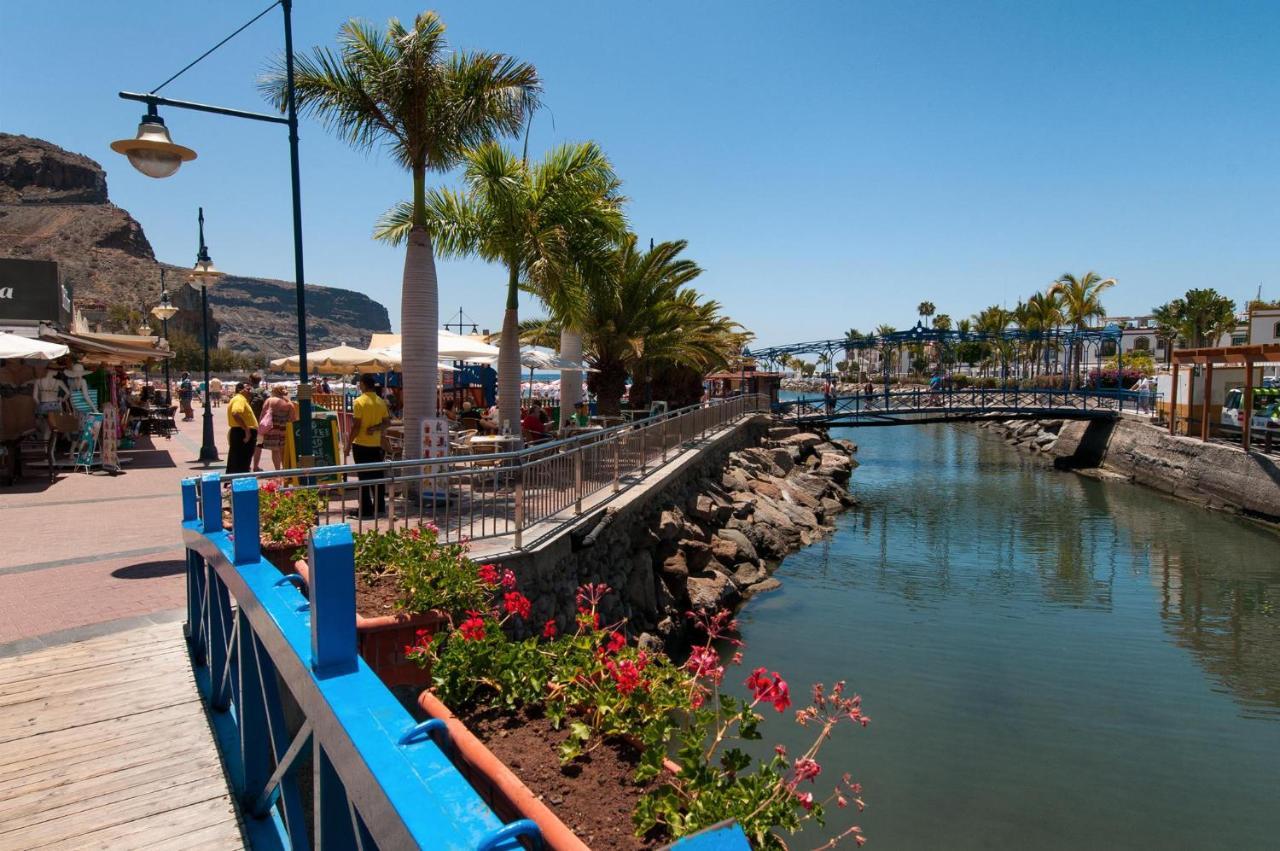Luxury Beachfront Mogan Puerto De Mogan Exterior foto