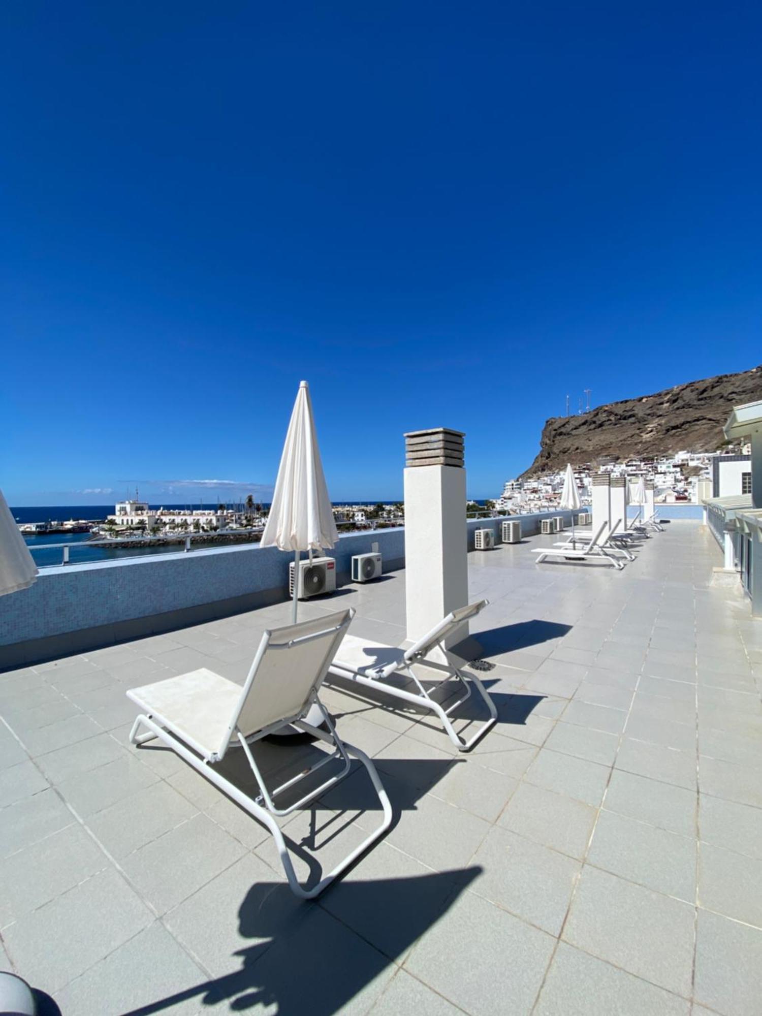 Luxury Beachfront Mogan Puerto De Mogan Exterior foto